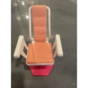 1985‎ Vintage Arco "Fashion Doll Hair Styling Salon" Replacement Chair Cut Wash